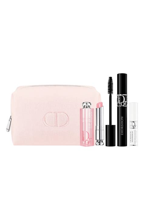 the diorshow & dior addict makeup set $93 value